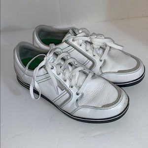 Ashworth golf and shoes size 9 1/2